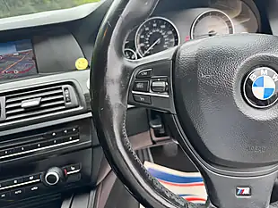 Used 2012 BMW 5 Series M Sport White - Interior and Exterior details 18