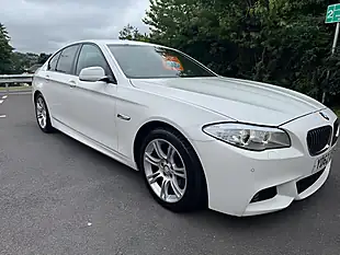 Used 2012 BMW 5 Series M Sport White - Interior and Exterior details 2