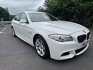 Used 2012 BMW 5 Series M Sport White - Interior and Exterior details 3