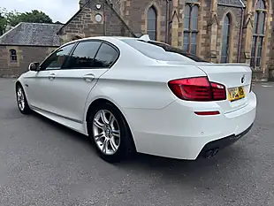 Used 2012 BMW 5 Series M Sport White - Interior and Exterior details 4