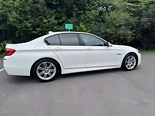 Used 2012 BMW 5 Series M Sport White - Interior and Exterior details 6