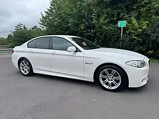 Used 2012 BMW 5 Series M Sport White - Interior and Exterior details 7