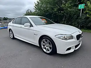 Used 2012 BMW 5 Series M Sport White - Interior and Exterior details 8