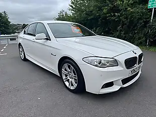 Used 2012 BMW 5 Series M Sport White - Interior and Exterior details 9