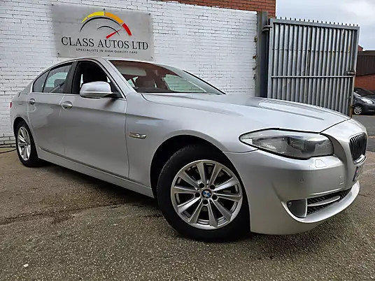 2012 BMW 5 Series 520d SE