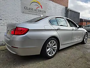 Used 2012 BMW 5 Series Se Silver - Interior and Exterior details 10