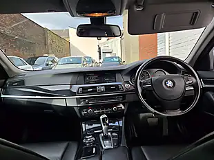 Used 2012 BMW 5 Series Se Silver - Interior and Exterior details 12