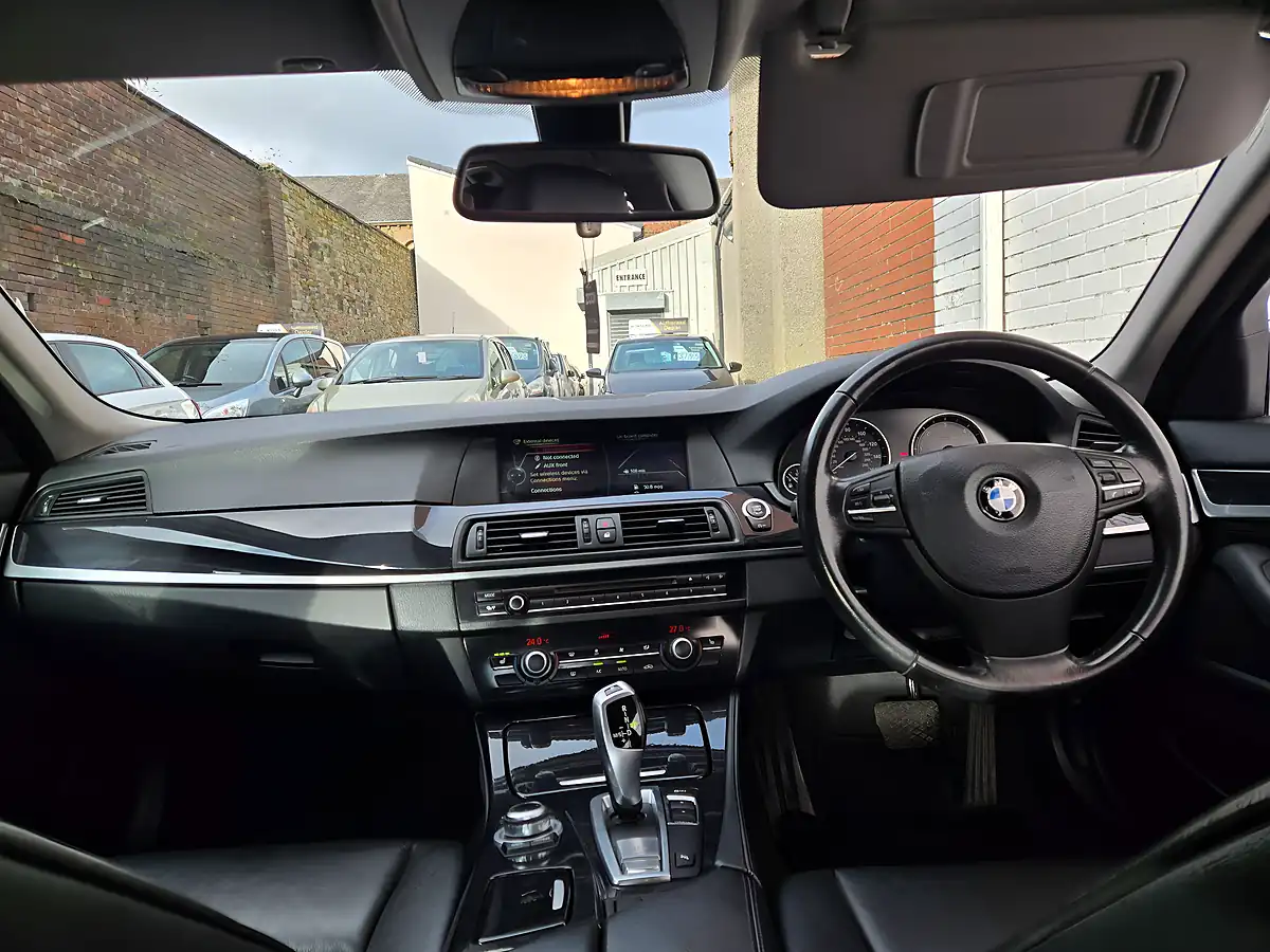 Used 2012 BMW 5 Series Se Silver - Interior and Exterior details 12