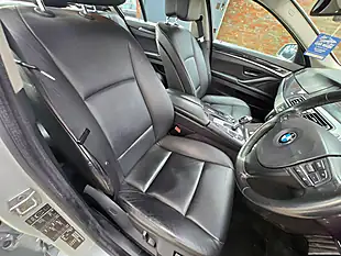 Used 2012 BMW 5 Series Se Silver - Interior and Exterior details 14