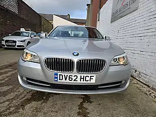 Used 2012 BMW 5 Series Se Silver - Interior and Exterior details 2