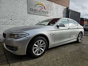 Used 2012 BMW 5 Series Se Silver - Interior and Exterior details 3
