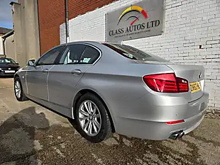 Used 2012 BMW 5 Series Se Silver - Interior and Exterior details 4