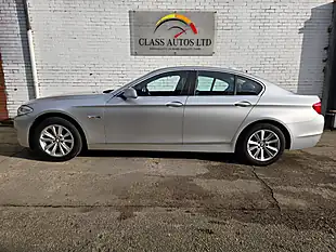 Used 2012 BMW 5 Series Se Silver - Interior and Exterior details 6