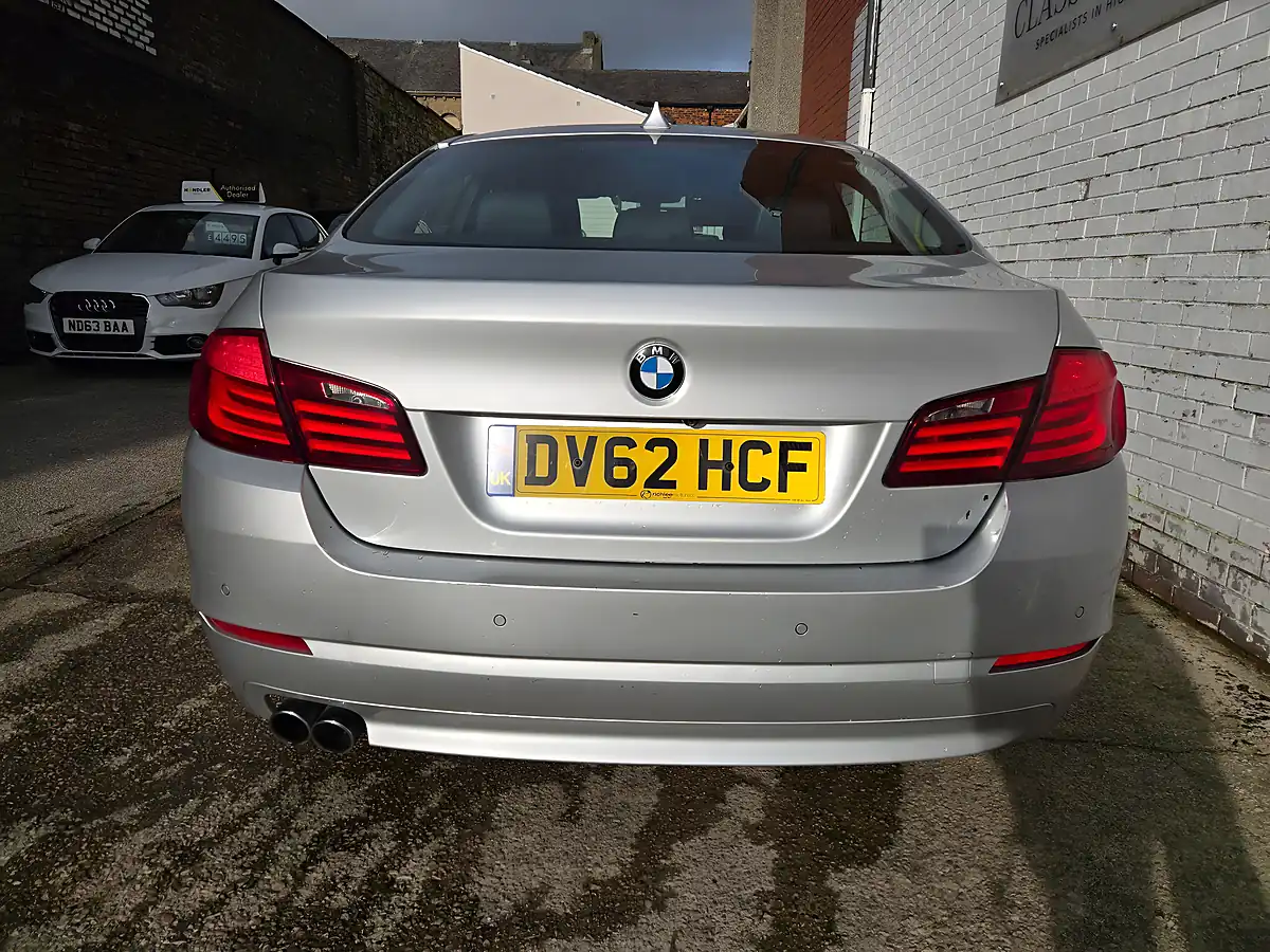 Used 2012 BMW 5 Series Se Silver - Interior and Exterior details 7