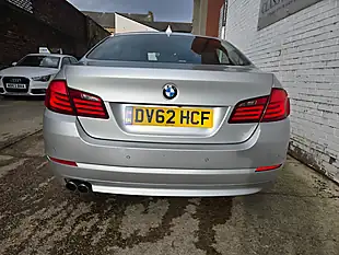 Used 2012 BMW 5 Series Se Silver - Interior and Exterior details 8