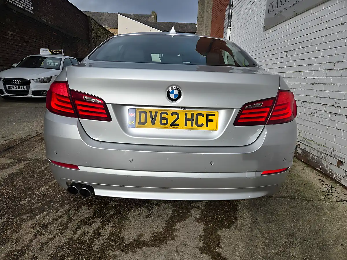 Used 2012 BMW 5 Series Se Silver - Interior and Exterior details 8