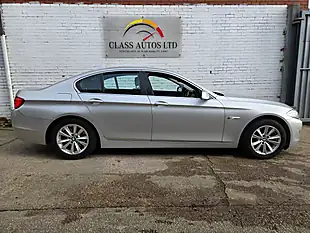 Used 2012 BMW 5 Series Se Silver - Interior and Exterior details 9