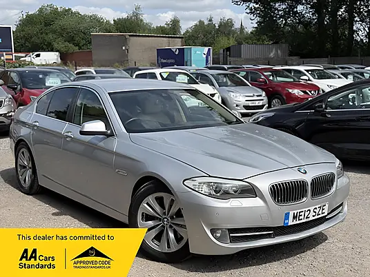 2012 BMW 5 Series 535d SE