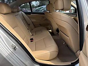 Used 2012 BMW 5 Series Se Silver - Interior and Exterior details 13