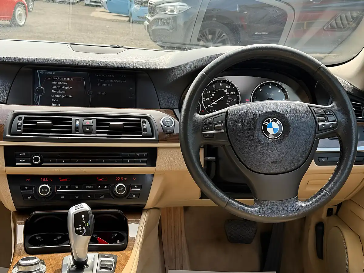 Used 2012 BMW 5 Series Se Silver - Interior and Exterior details 14