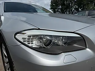 Used 2012 BMW 5 Series Se Silver - Interior and Exterior details 18