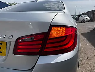 Used 2012 BMW 5 Series Se Silver - Interior and Exterior details 19