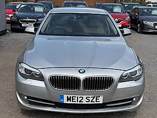 Used 2012 BMW 5 Series Se Silver - Interior and Exterior details 2