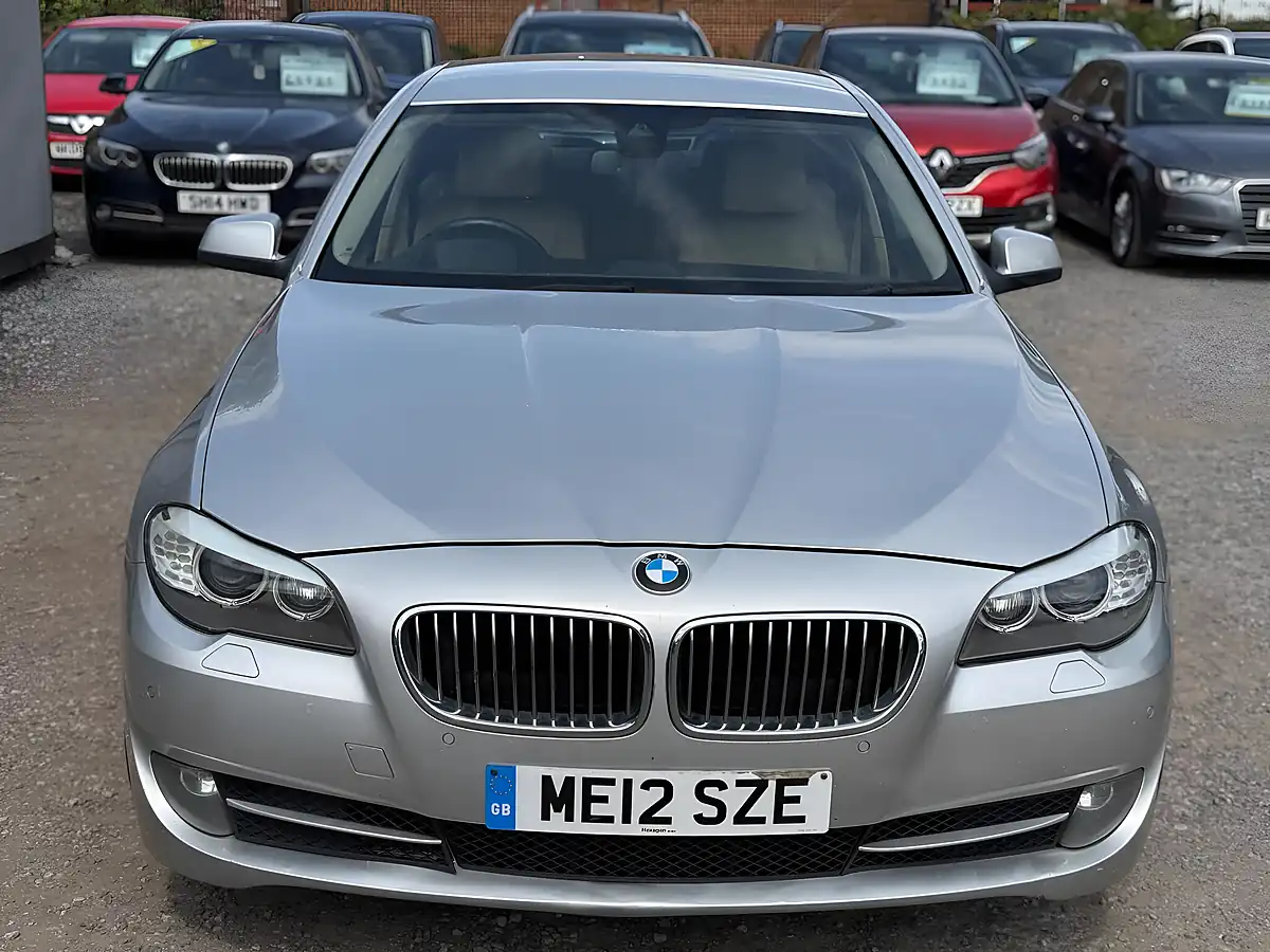 Used 2012 BMW 5 Series Se Silver - Interior and Exterior details 2