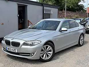 Used 2012 BMW 5 Series Se Silver - Interior and Exterior details 3