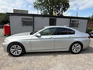Used 2012 BMW 5 Series Se Silver - Interior and Exterior details 4