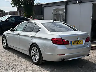 Used 2012 BMW 5 Series Se Silver - Interior and Exterior details 5