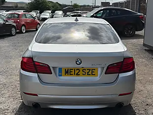 Used 2012 BMW 5 Series Se Silver - Interior and Exterior details 6