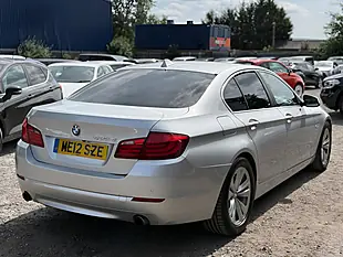 Used 2012 BMW 5 Series Se Silver - Interior and Exterior details 8