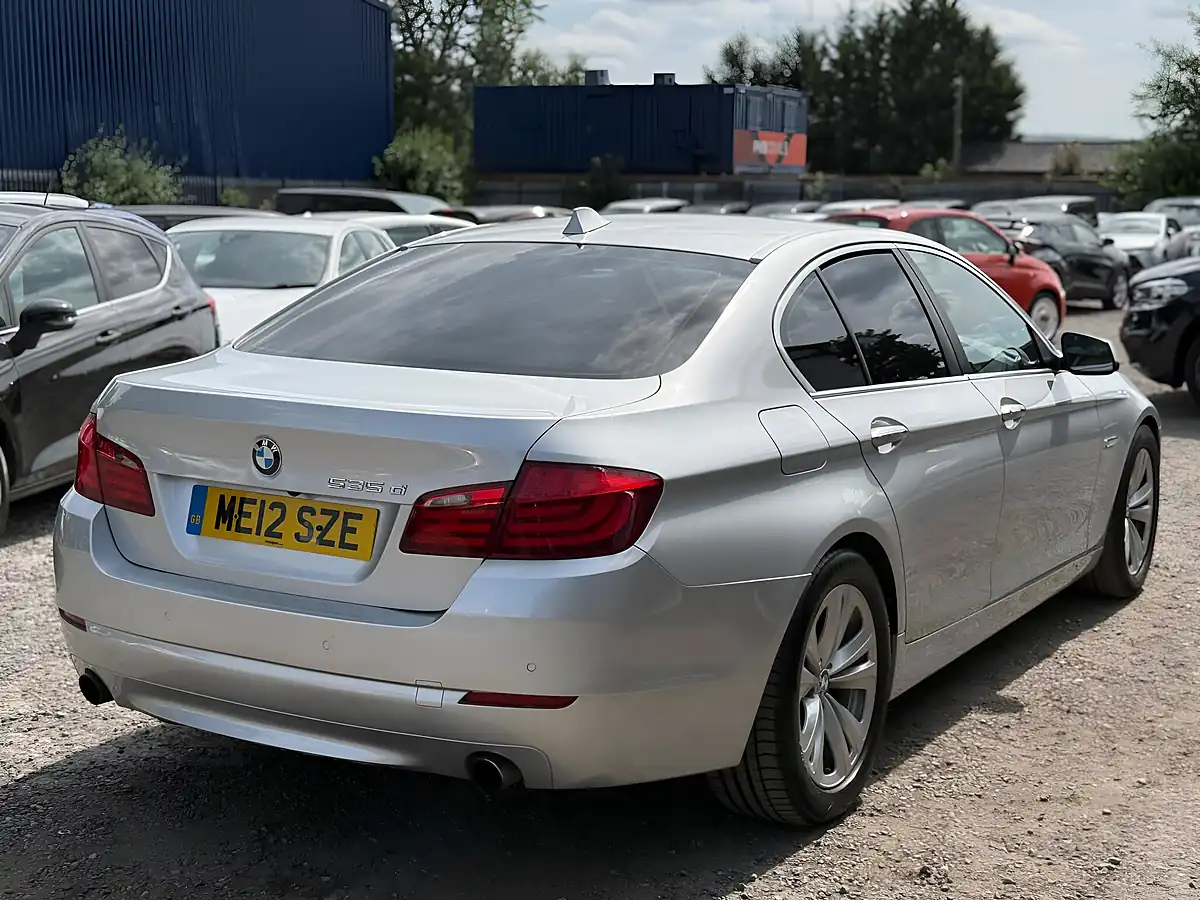 Used 2012 BMW 5 Series Se Silver - Interior and Exterior details 8