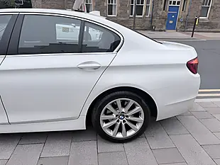 Used 2012 BMW 5 Series Se White - Interior and Exterior details 10
