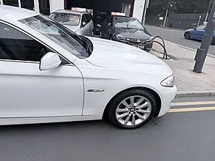 Used 2012 BMW 5 Series Se White - Interior and Exterior details 11