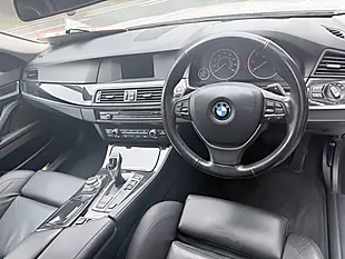 Used 2012 BMW 5 Series Se White - Interior and Exterior details 19
