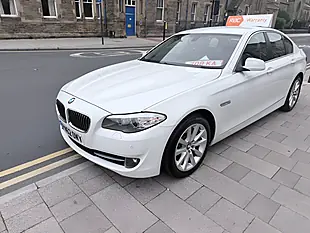 Used 2012 BMW 5 Series Se White - Interior and Exterior details 2