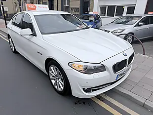Used 2012 BMW 5 Series Se White - Interior and Exterior details 4