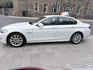 Used 2012 BMW 5 Series Se White - Interior and Exterior details 5