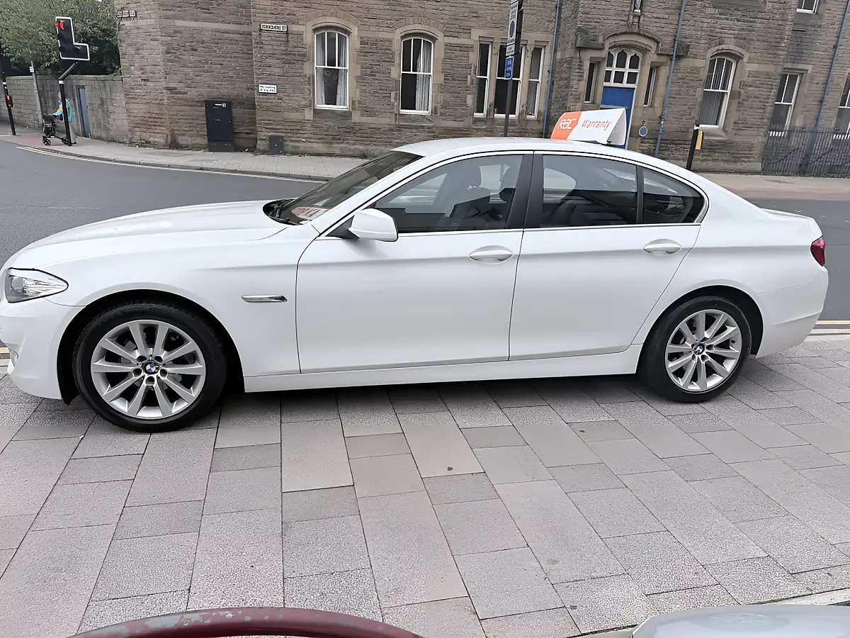 Used 2012 BMW 5 Series Se White - Interior and Exterior details 5