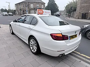 Used 2012 BMW 5 Series Se White - Interior and Exterior details 6