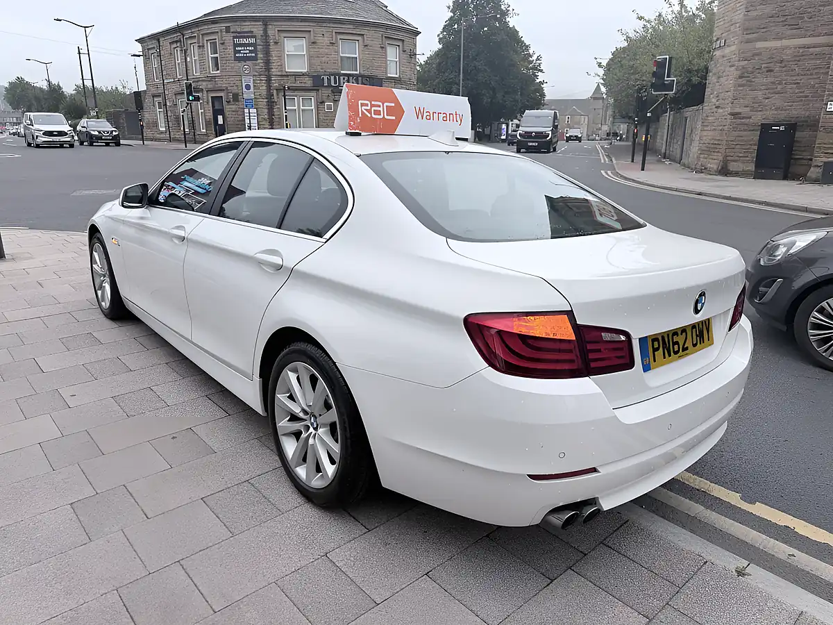 Used 2012 BMW 5 Series Se White - Interior and Exterior details 6