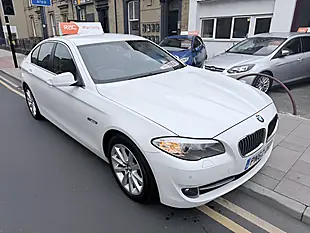 Used 2012 BMW 5 Series Se White - Interior and Exterior details 7