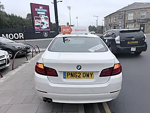 Used 2012 BMW 5 Series Se White - Interior and Exterior details 9