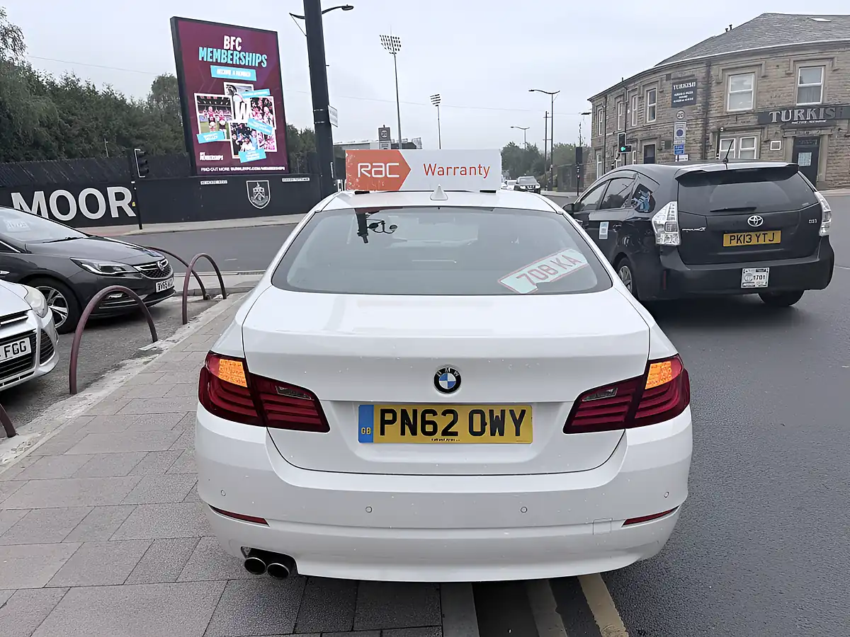 Used 2012 BMW 5 Series Se White - Interior and Exterior details 9