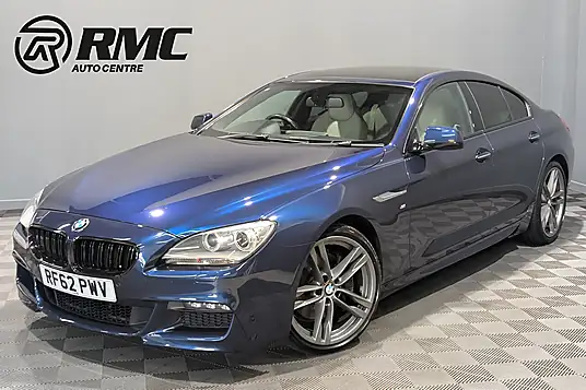 2012 BMW 6 Series Gran Coupe 640d M Sport