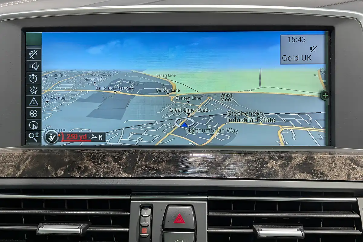 Used 2012 BMW 6 Series Gran Coupe M Sport Deep Sea Blue - Interior and Exterior details 16