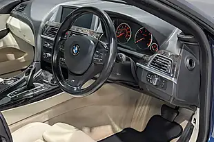 Used 2012 BMW 6 Series Gran Coupe M Sport Deep Sea Blue - Interior and Exterior details 2