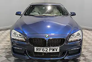 Used 2012 BMW 6 Series Gran Coupe M Sport Deep Sea Blue - Interior and Exterior details 4